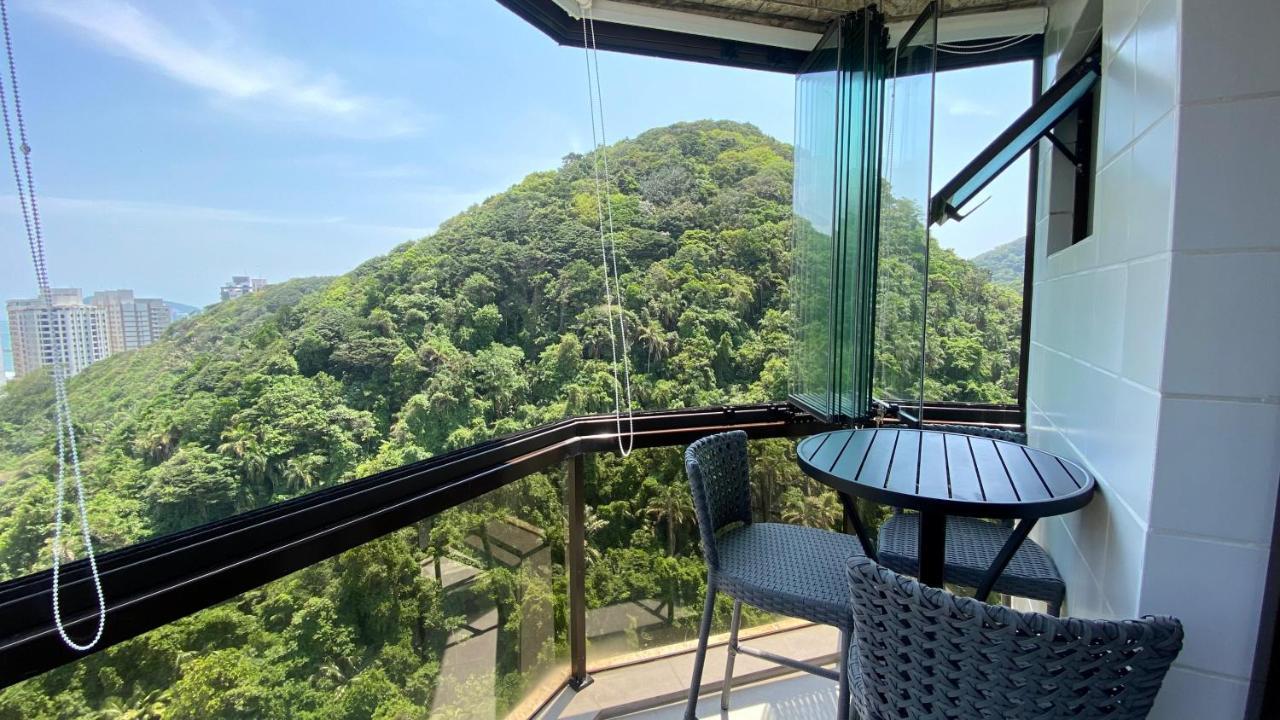 Apartamento Pe Na Areia - Sol E Mar Enseada Guarujá Exterior foto
