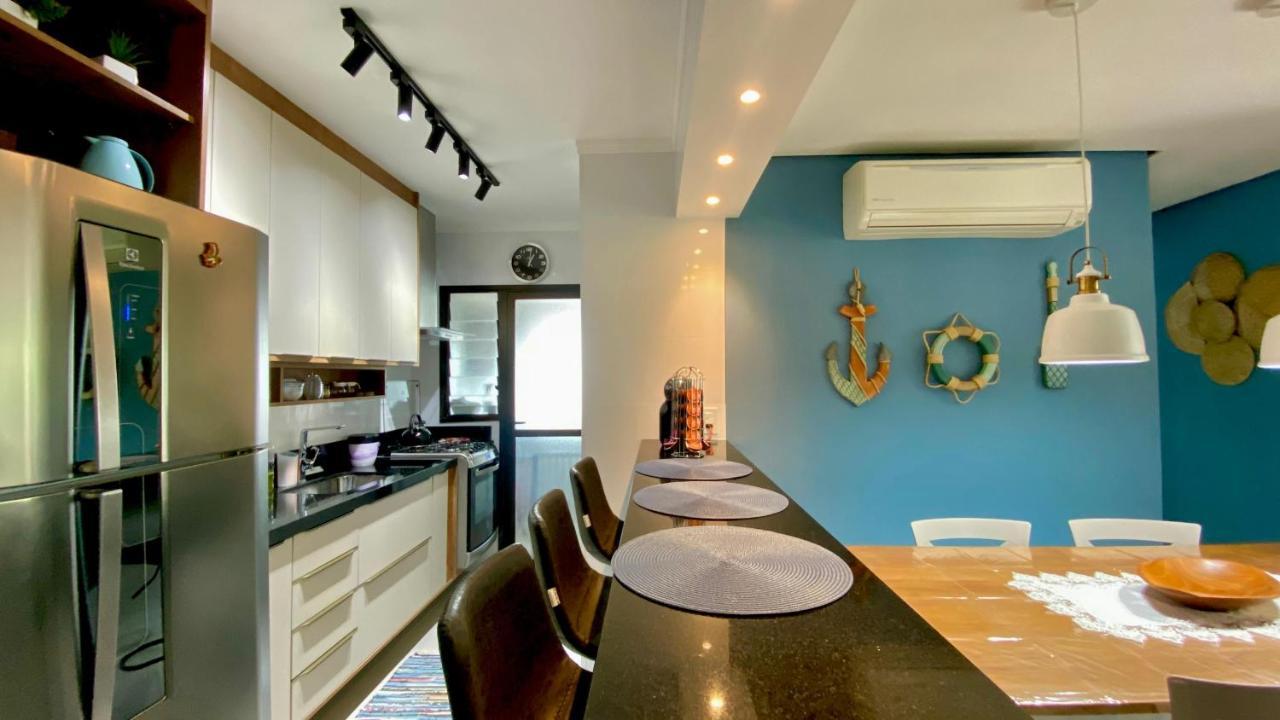 Apartamento Pe Na Areia - Sol E Mar Enseada Guarujá Exterior foto