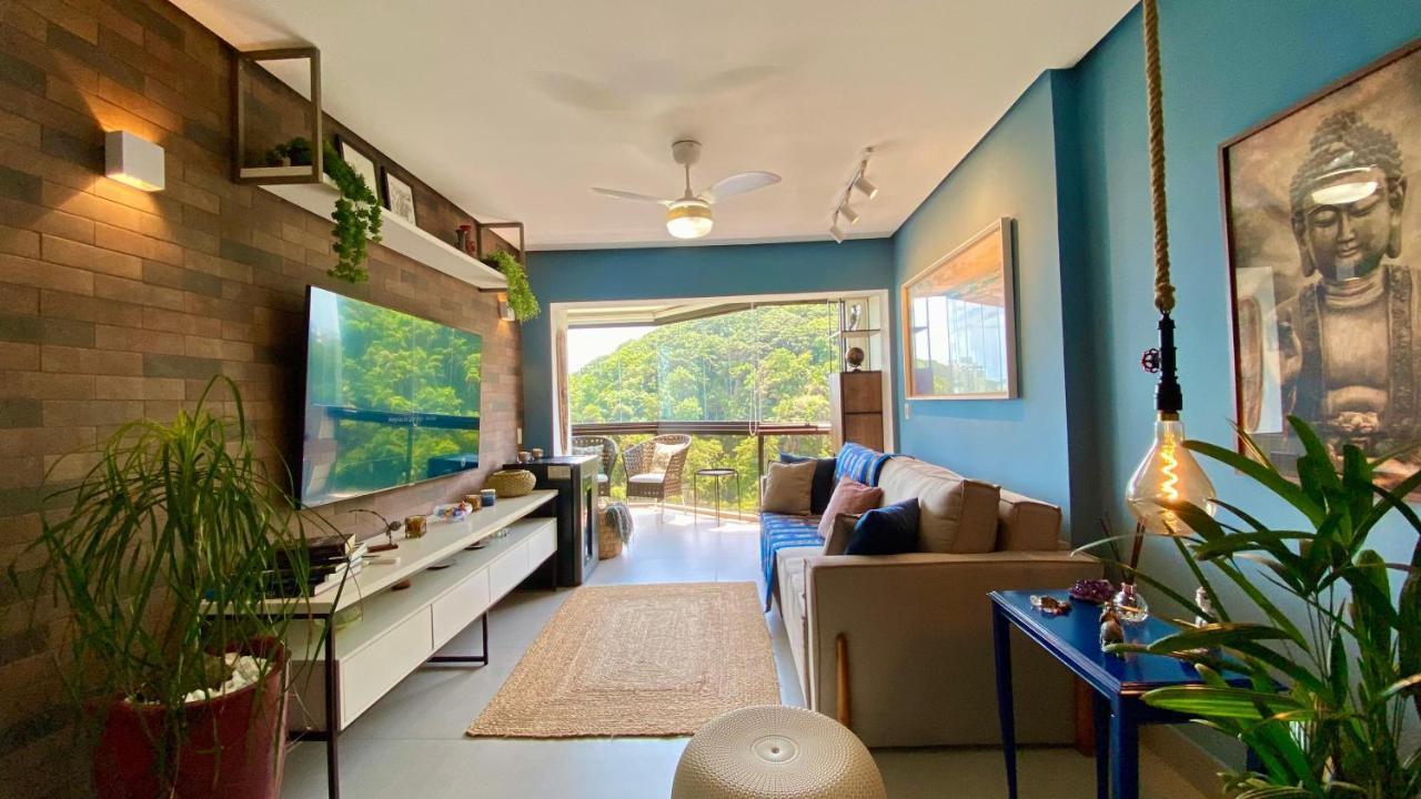 Apartamento Pe Na Areia - Sol E Mar Enseada Guarujá Exterior foto