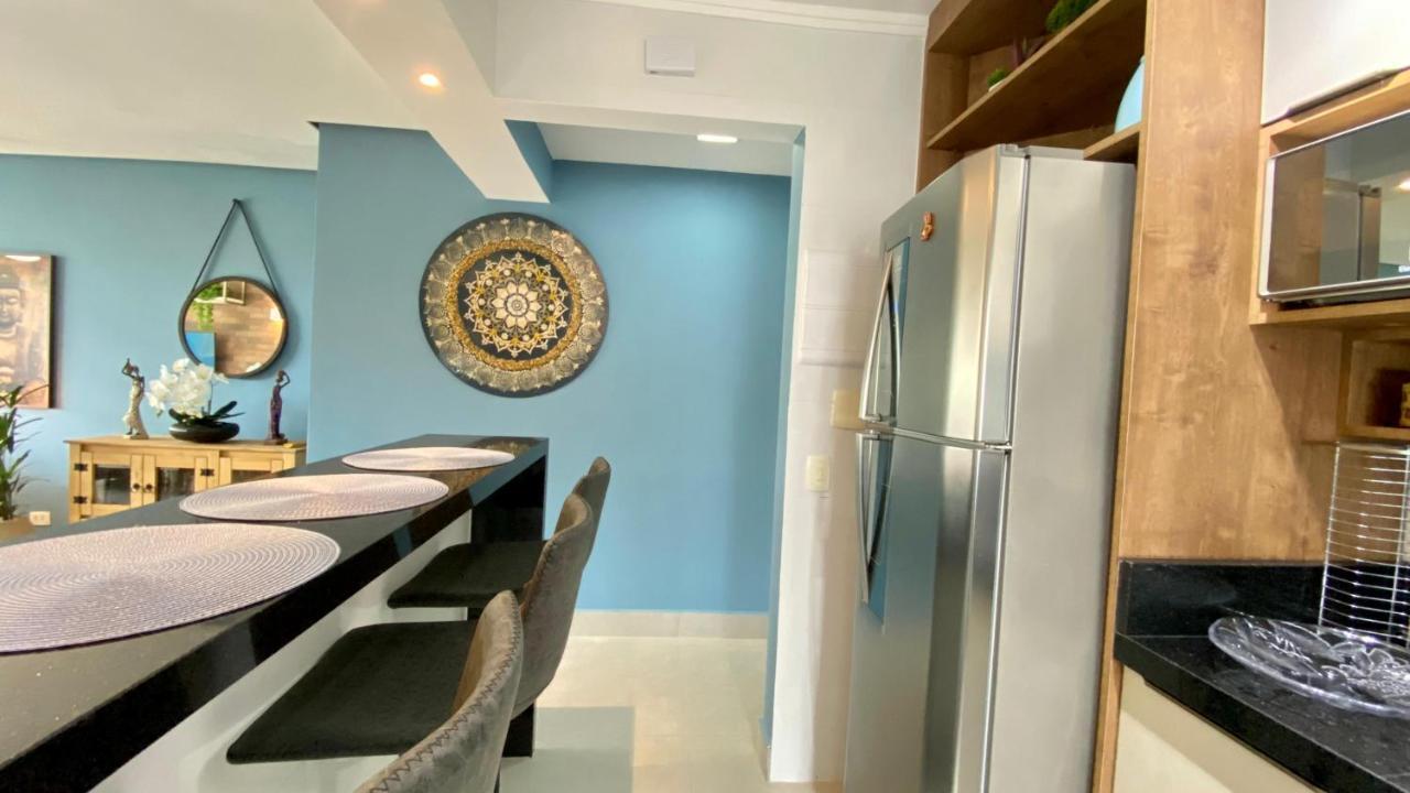 Apartamento Pe Na Areia - Sol E Mar Enseada Guarujá Exterior foto