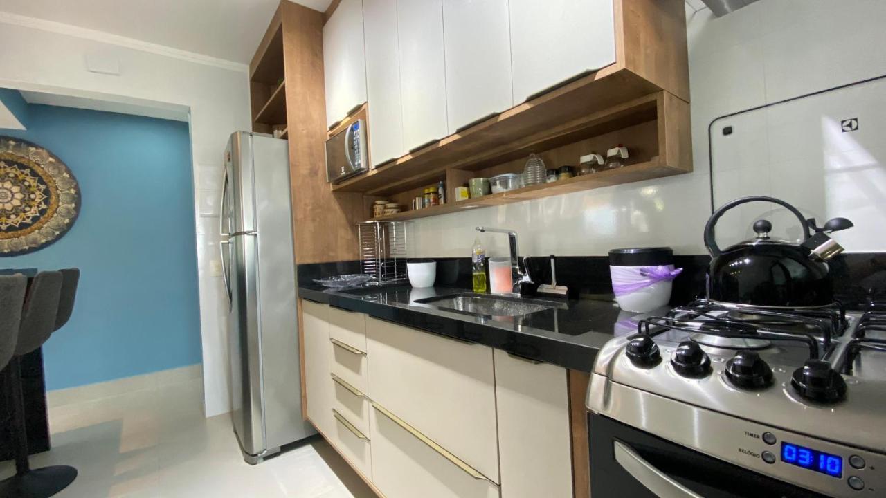 Apartamento Pe Na Areia - Sol E Mar Enseada Guarujá Exterior foto