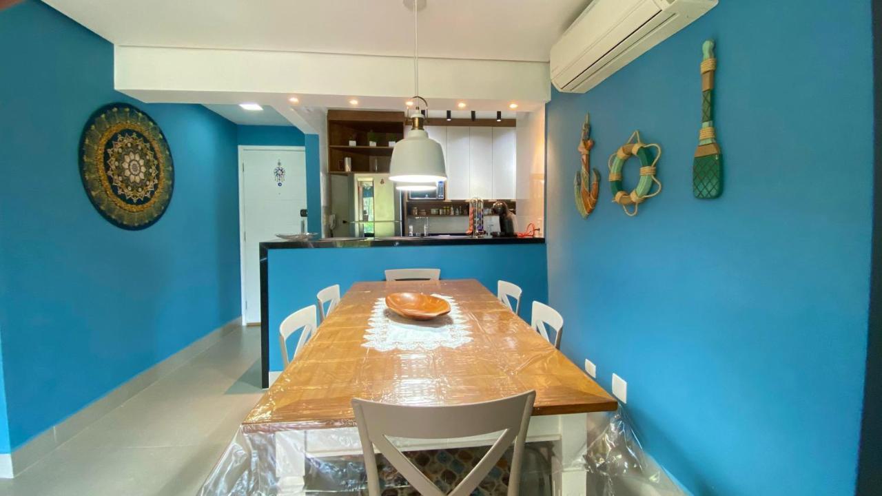 Apartamento Pe Na Areia - Sol E Mar Enseada Guarujá Exterior foto