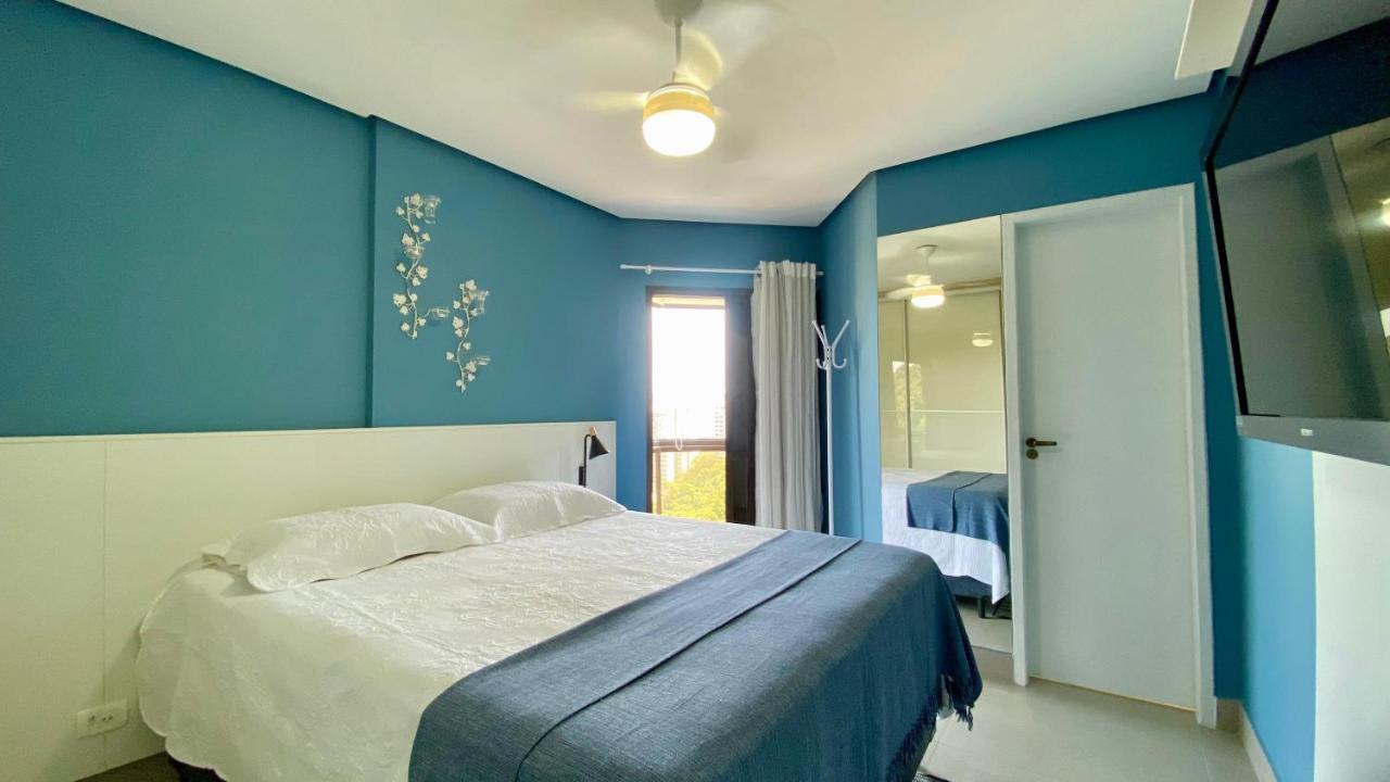 Apartamento Pe Na Areia - Sol E Mar Enseada Guarujá Exterior foto
